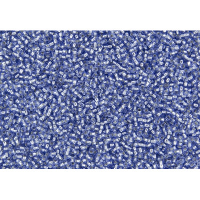 TOHO Round 11/0 Silver-Lined Lt Sapphire 33 | Japanese Seed Beads