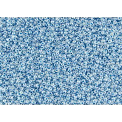 TOHO Round 11/0 Seed Beads Transparent Lt Sapphire 13 | 10g