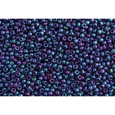 TOHO Round 11/0 Higher-Metallic Dragonfly 505 | Japanese Beads