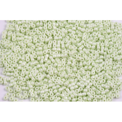 ESTRELA Infinity 2x5 mm N. 50 POWDERGREEN PEARL
