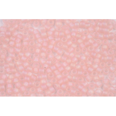 TOHO Round 8/0  N. 169 Trans-Rainbow-Frosted Rosaline