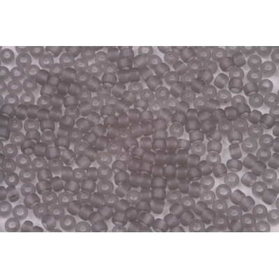 TOHO Round 8/0  N. 248 Transparent-Frosted Lt Gray