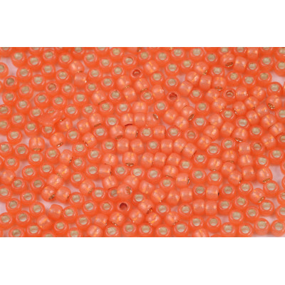 TOHO Round 8/0  N. 572 Silver-lined Milky Grapefruit