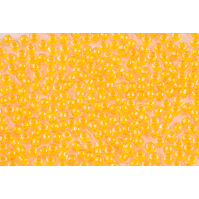 TOHO Round 8/0  N. 1180 Luminous Neon Tangerine