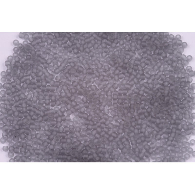TOHO Round 11/0  N. 148 Transparent-Frosted Lt Gray