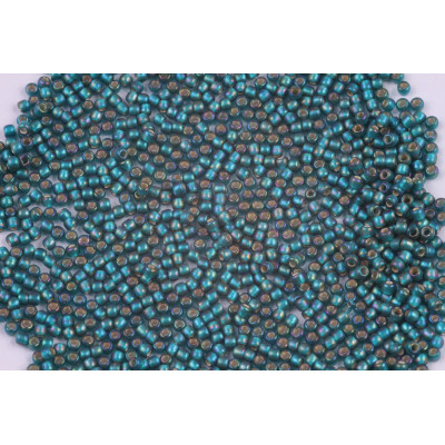 TOHO Round 11/0  N. 540 Silver-lined Frosted Rainbow