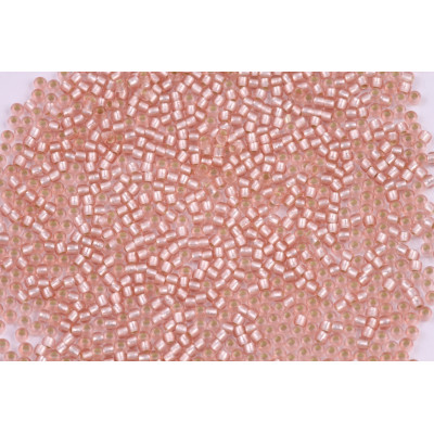 TOHO Round 11/0  N. 900 Silver-Lined Frosted Rosaline