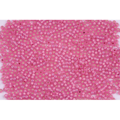 TOHO Round 11/0  N. 919 Silver-Lined Milky Mauve