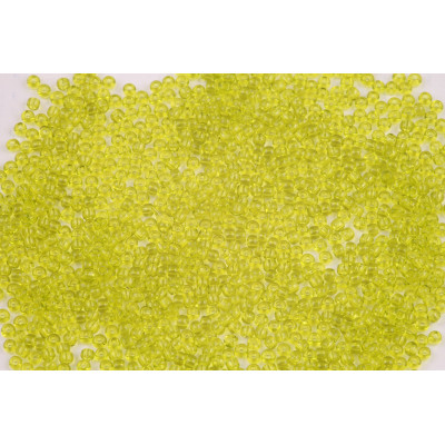 TOHO Round 11/0  N. 1065 Transparent Lime Green
