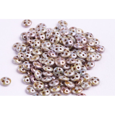 CzechMates QuadraLentil 6mm N. 3 Grey