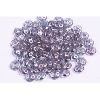 Quadra Lentil N. 8 LUSTER TRANSPARENT AMETHIST