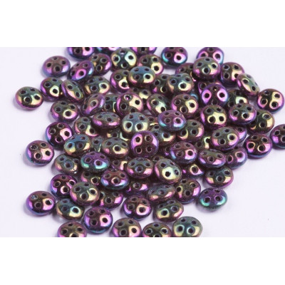 CzechMates QuadraLentil 6mm N. 9 IRIS PURPLE