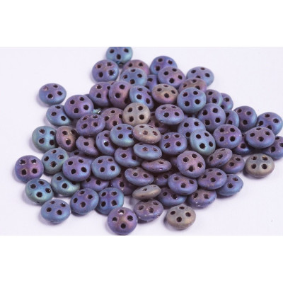 Quadra Lentil N. 10 MATTE IRIS BLUE