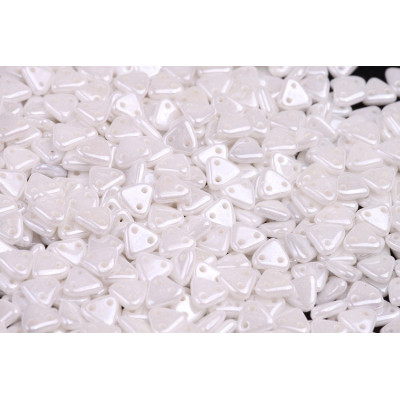 Triangle N. 3 LUSTER OPAQUE WHITE