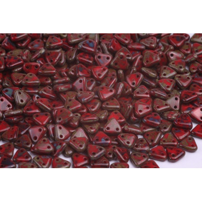 Triangle N. 7 bronze hyacinth