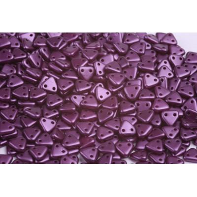 Triangle N. 10 PEARL COAT PURPLE VELVET