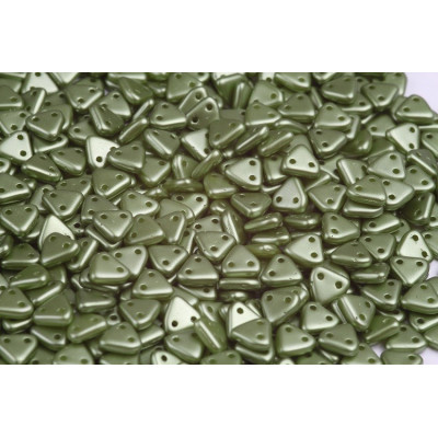 Triangle N. 17 OLIVE GREEN