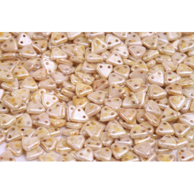 Triangle N. 19 SUEDED GOLD OPAQUE LT BEIGE