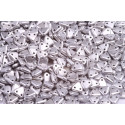 Triangle N. 25 MATTE METALLIC SILVER