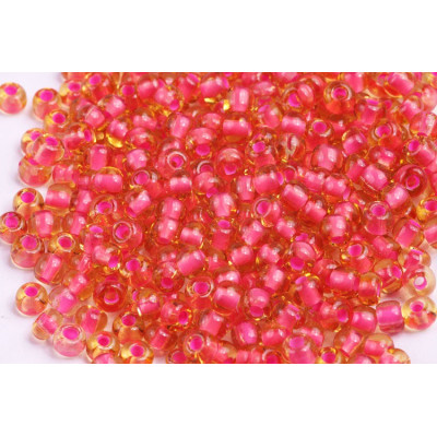 PRECIOSA Seed beads 3/0 N. 490 Yellow