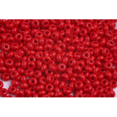 PRECIOSA Seed beads 3/0 N. 697 Red