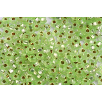 PRECIOSA Seed beads 3/0 N. 847 Green