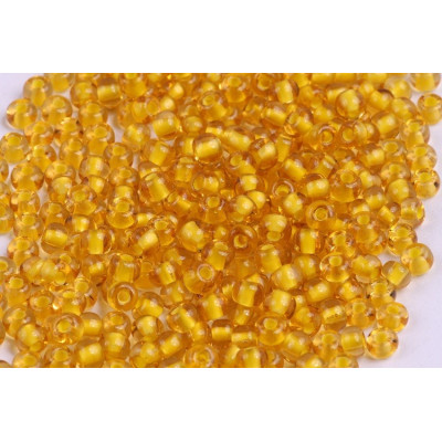 PRECIOSA Perles de rocailles 4/0 N. 358 Jaune