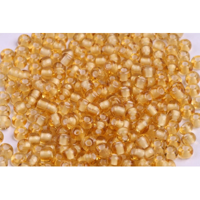 PRECIOSA Seed beads 4/0 N. 359 Yellow
