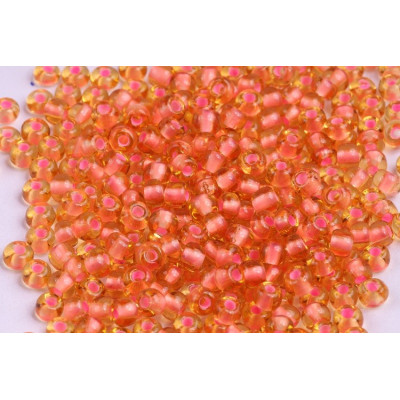 PRECIOSA Seed beads 4/0 N. 360 Orange