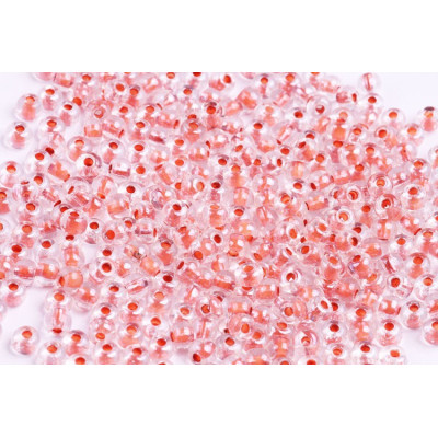 PRECIOSA Seed beads 4/0 N. 406 Crystal