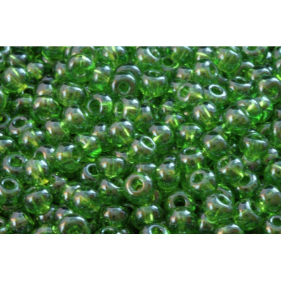 PRECIOSA Seed beads 4/0 N. 1577 Green