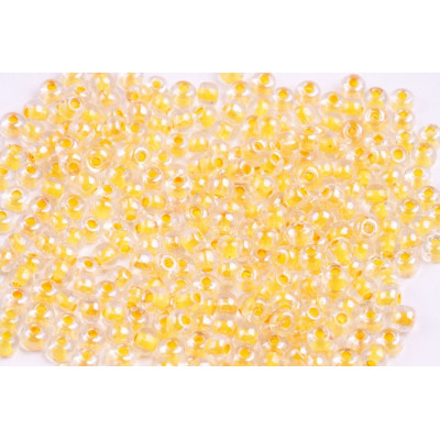 PRECIOSA Seed beads 4/0 N. 405 Yellow