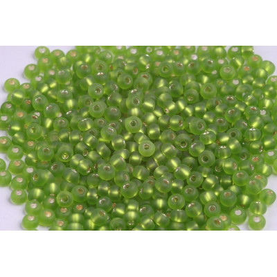 PRECIOSA Seed beads 5/0 N. 308 Green