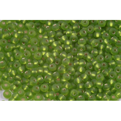 PRECIOSA Seed beads 5/0 N. 1043 Green