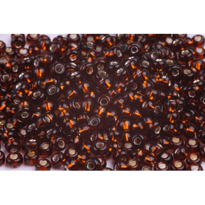 PRECIOSA Seed beads 5/0 N. 108 Brown