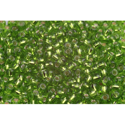 PRECIOSA Seed beads 5/0 N. 167 Green