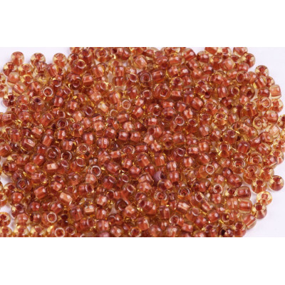 PRECIOSA Seed beads 5/0 N. 417 Orange