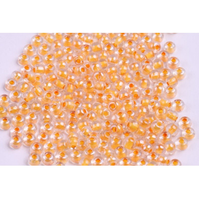 PRECIOSA Seed beads 5/0 N. 452 Crystal