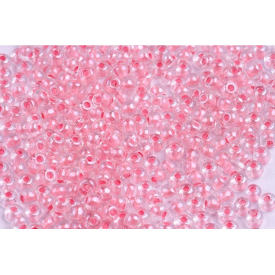 PRECIOSA Seed beads 5/0 N. 454 Crystal