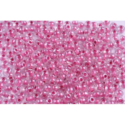PRECIOSA Seed beads 5/0 N. 458 Crystal