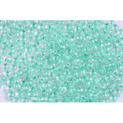 PRECIOSA Seed beads 5/0 N. 463 Crystal