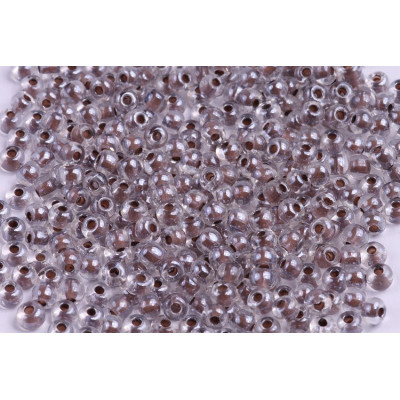 PRECIOSA Seed beads 5/0 N. 464 Crystal