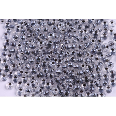 PRECIOSA Seed beads 5/0 N. 465 Crystal