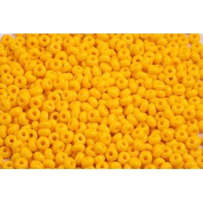 PRECIOSA Seed beads 5/0 N. 843 Yellow