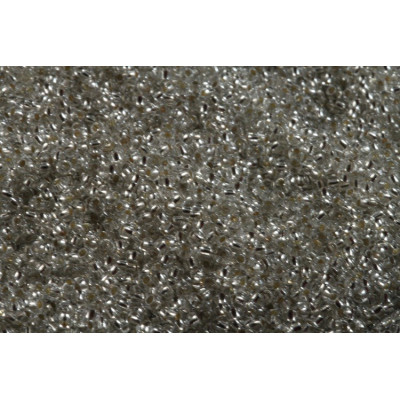 PRECIOSA Seed beads 5/0 N. 1549 Crystal