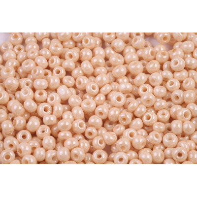 PRECIOSA Seed beads 5/0 N. 1081 Brown