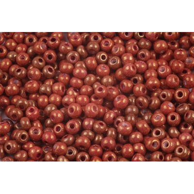 PRECIOSA Perles de rocailles 5/0 N. 1086 Marron