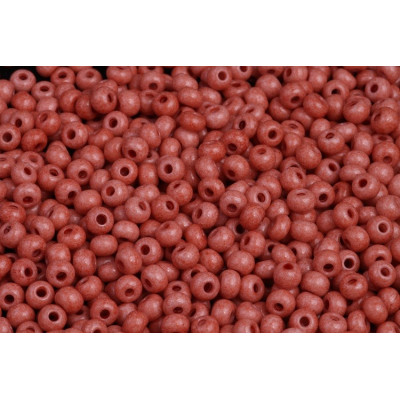 PRECIOSA Seed beads 6/0 N. 2122 Brown