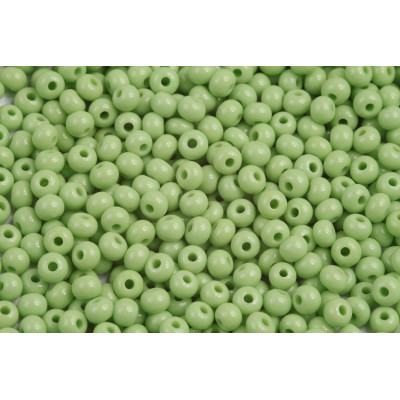 PRECIOSA Seed beads 6/0 N. 831 Green