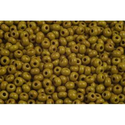 PRECIOSA Seed beads 6/0 N. 832 Green